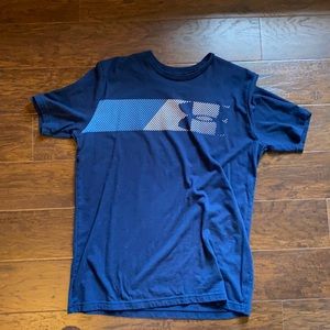 Blue under Armour shirt